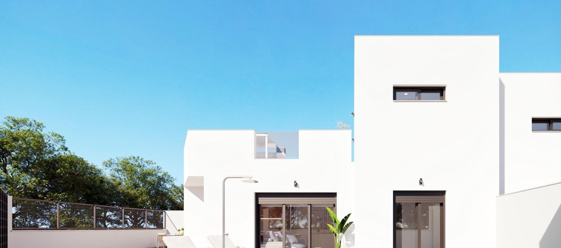 New Build - Quad House - Torre Pacheco - El Alba