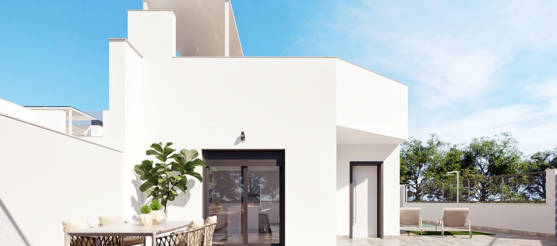 New Build - Quad House - Torre Pacheco - El Alba