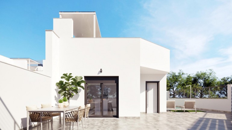 New Build - Quad House - Torre Pacheco - El Alba