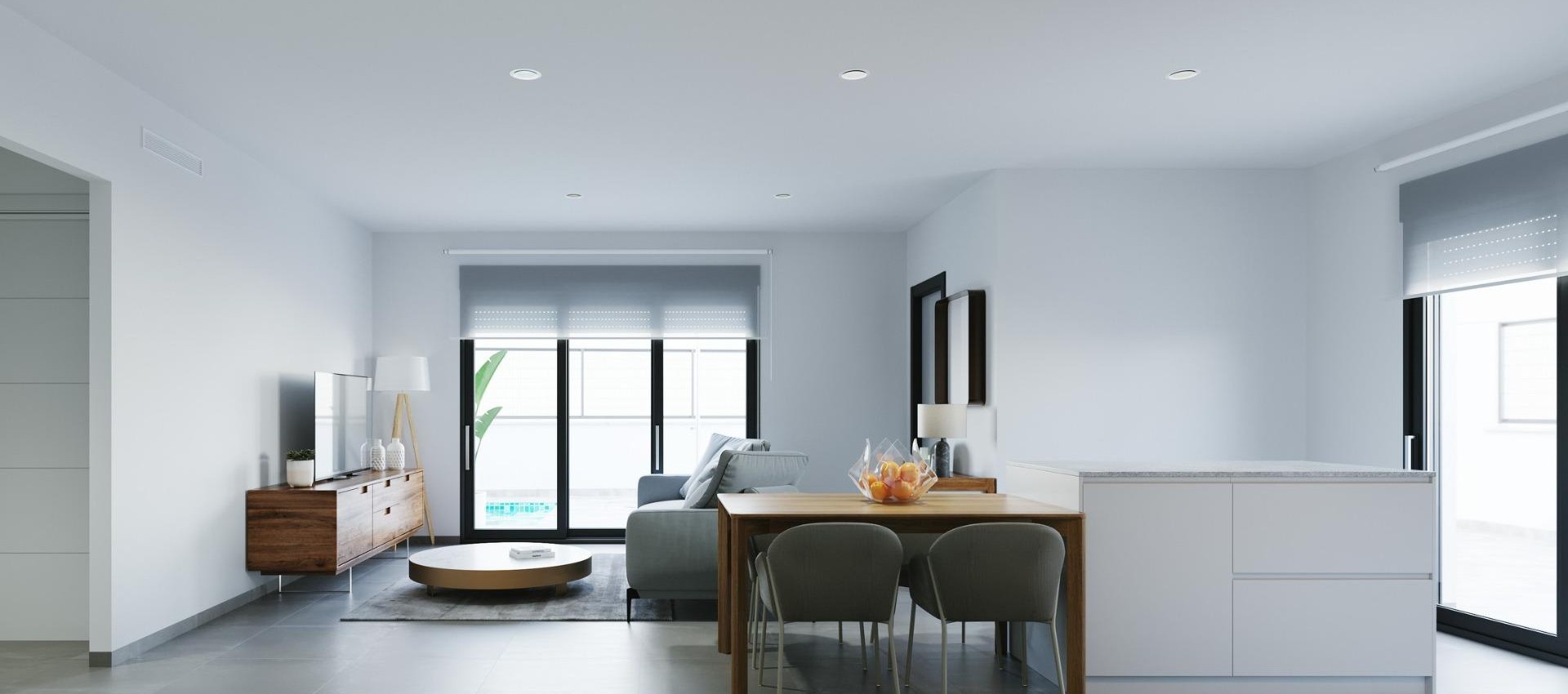 New Build - Quad House - Torre Pacheco - El Alba