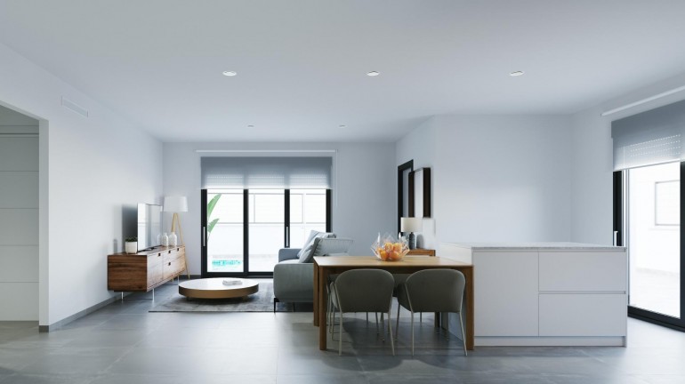 New Build - Quad House - Torre Pacheco - El Alba