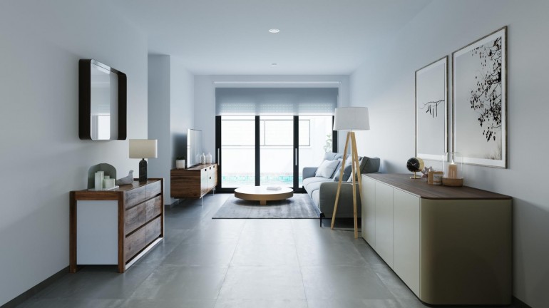 New Build - Quad House - Torre Pacheco - El Alba