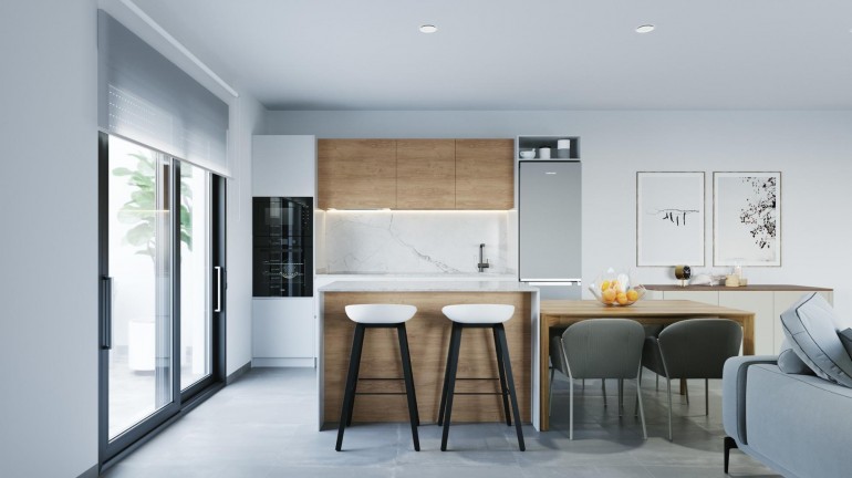 New Build - Quad House - Torre Pacheco - El Alba