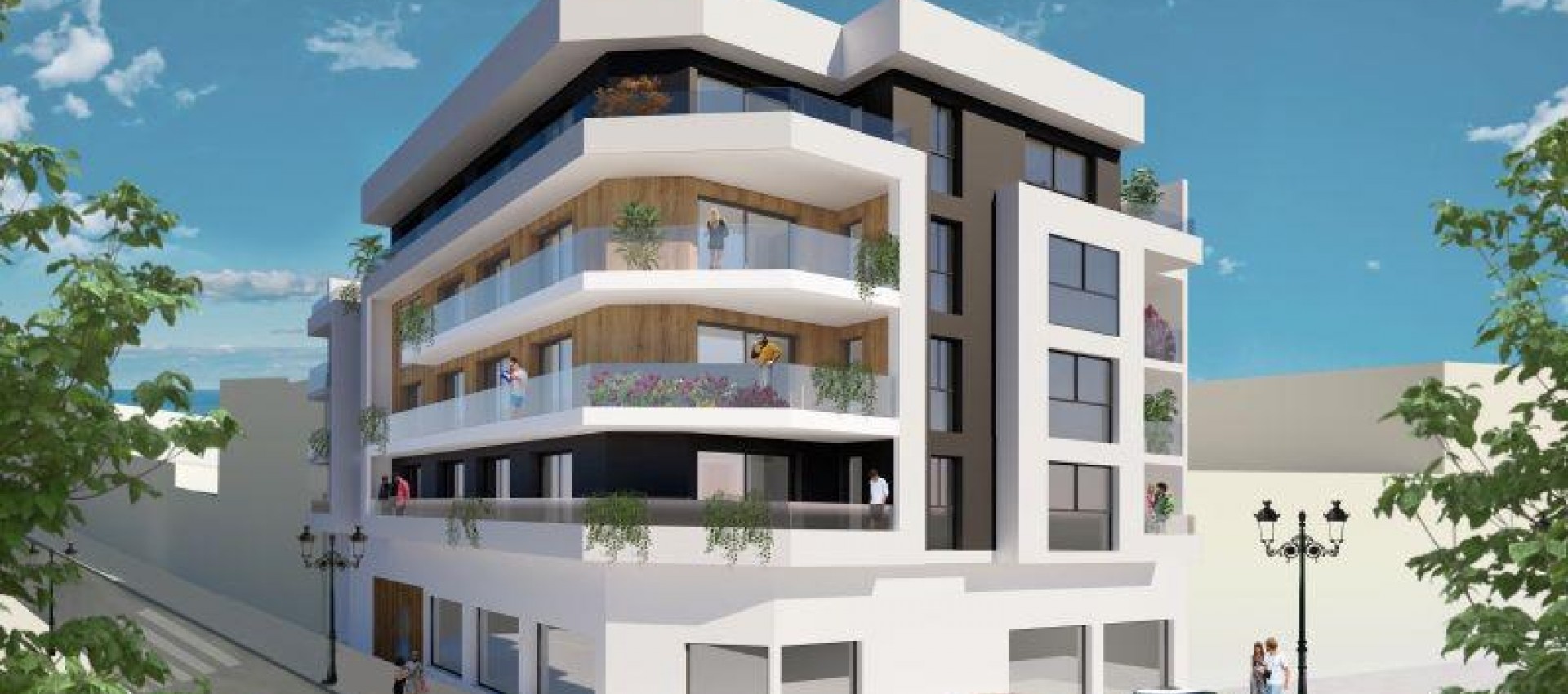 Nueva construcción  - Apartamento / piso - Guardamar del Segura - Centro
