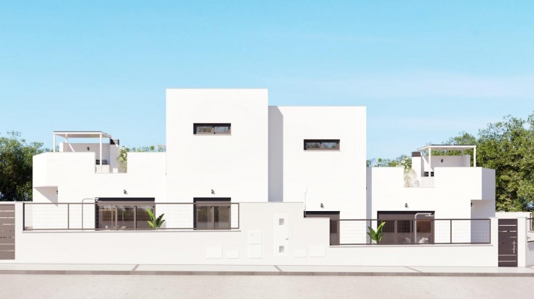 New Build - Quad House - Torre Pacheco - El Alba
