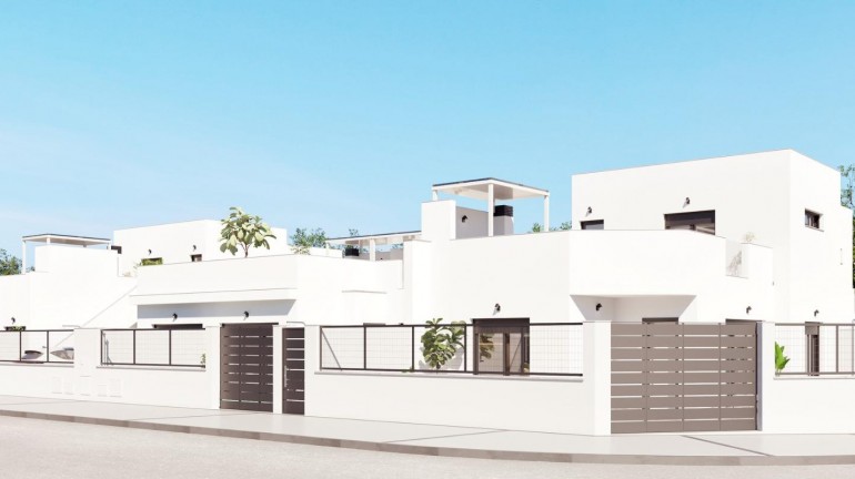 New Build - Quad House - Torre Pacheco - El Alba