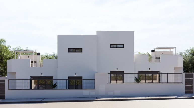 New Build - Quad House - Torre Pacheco - El Alba