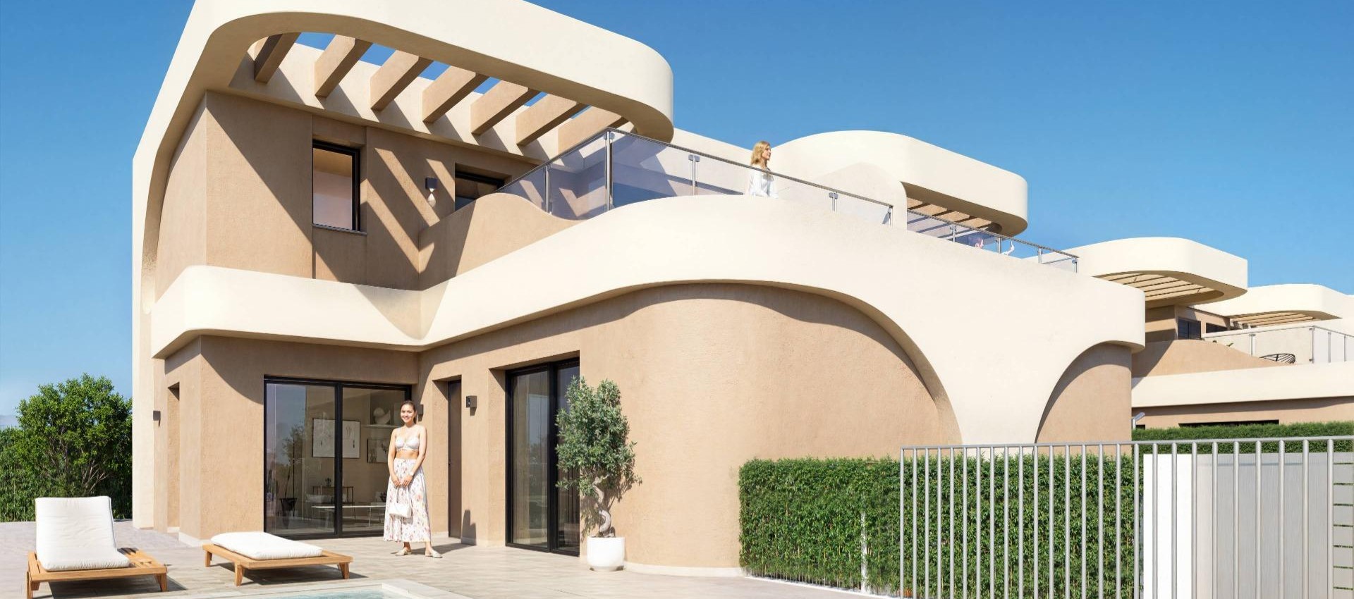 Nueva construcción  - Villa - Daya Nueva - Pueblo