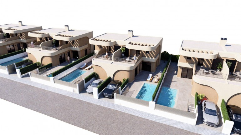 Nueva construcción  - Villa - Daya Nueva - Pueblo