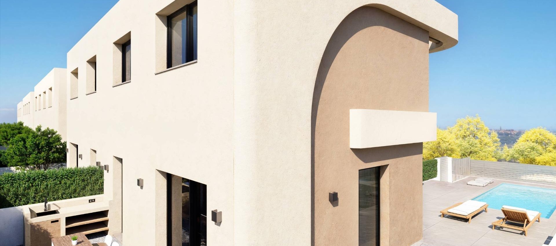 Nueva construcción  - Villa - Daya Nueva - Pueblo