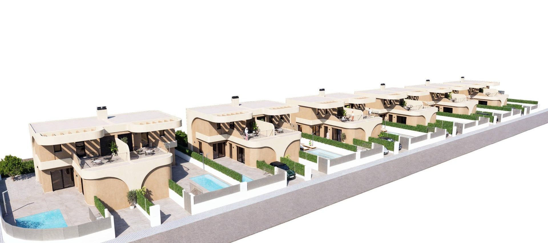 Nueva construcción  - Villa - Daya Nueva - Pueblo