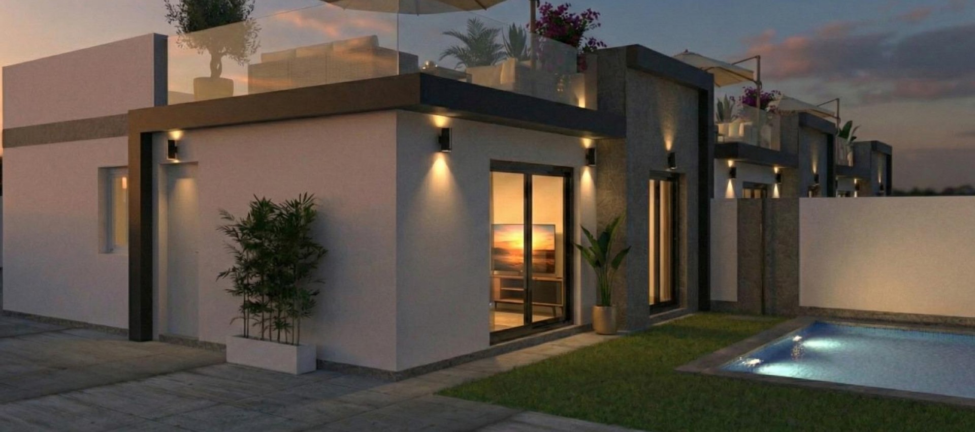 New Build - Villa - Torre Pacheco - pueblo