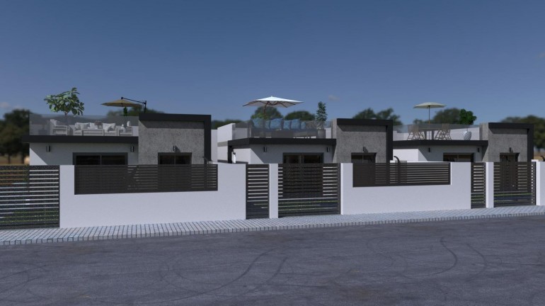 New Build - Villa - Torre Pacheco - pueblo