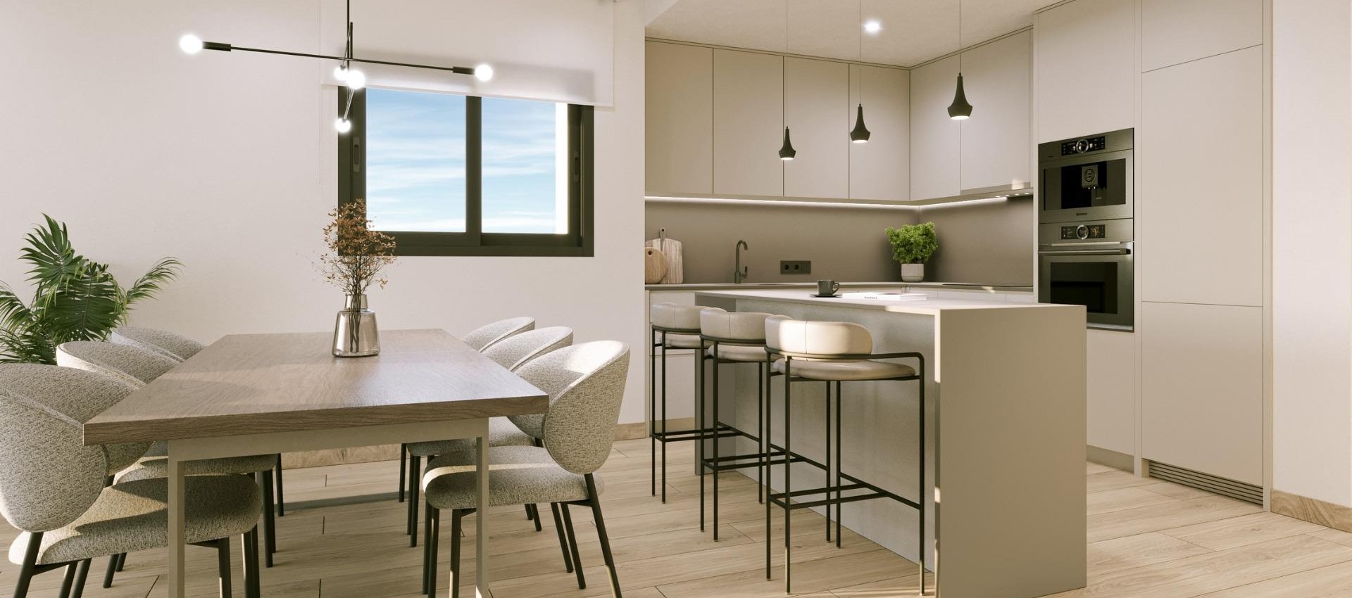 New Build - Apartment / flat - Torrevieja - La Hoya