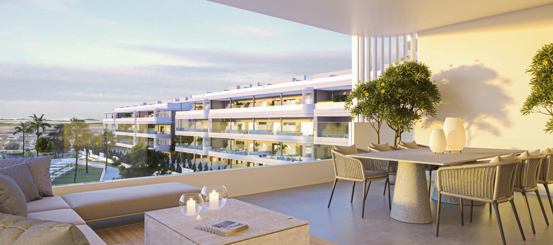 New Build - Penthouse - Torrevieja - La Hoya