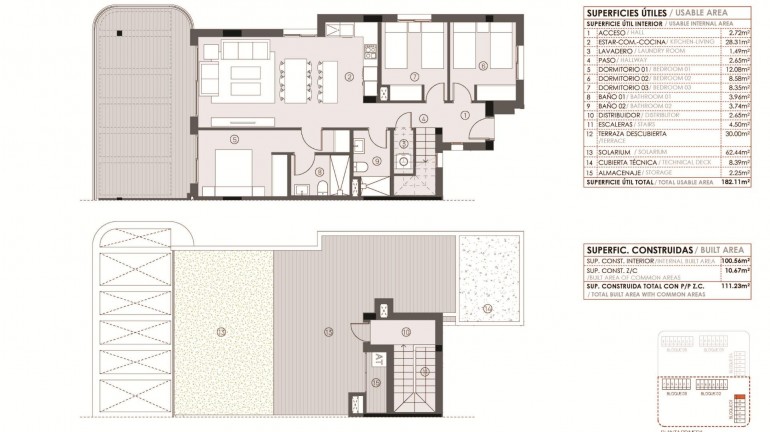 New Build - Penthouse - Torrevieja - La Hoya