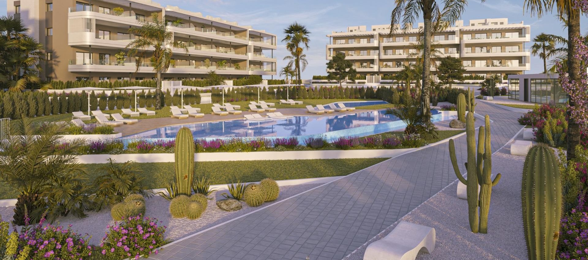 New Build - Apartment / flat - Torrevieja - La Hoya
