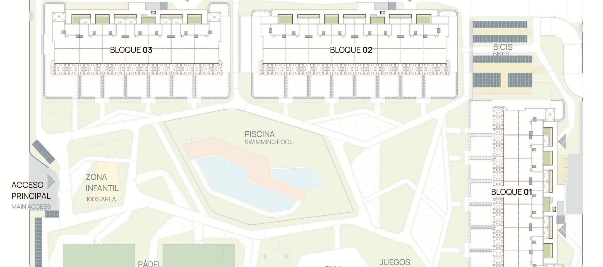 New Build - Apartment / flat - Torrevieja - La Hoya