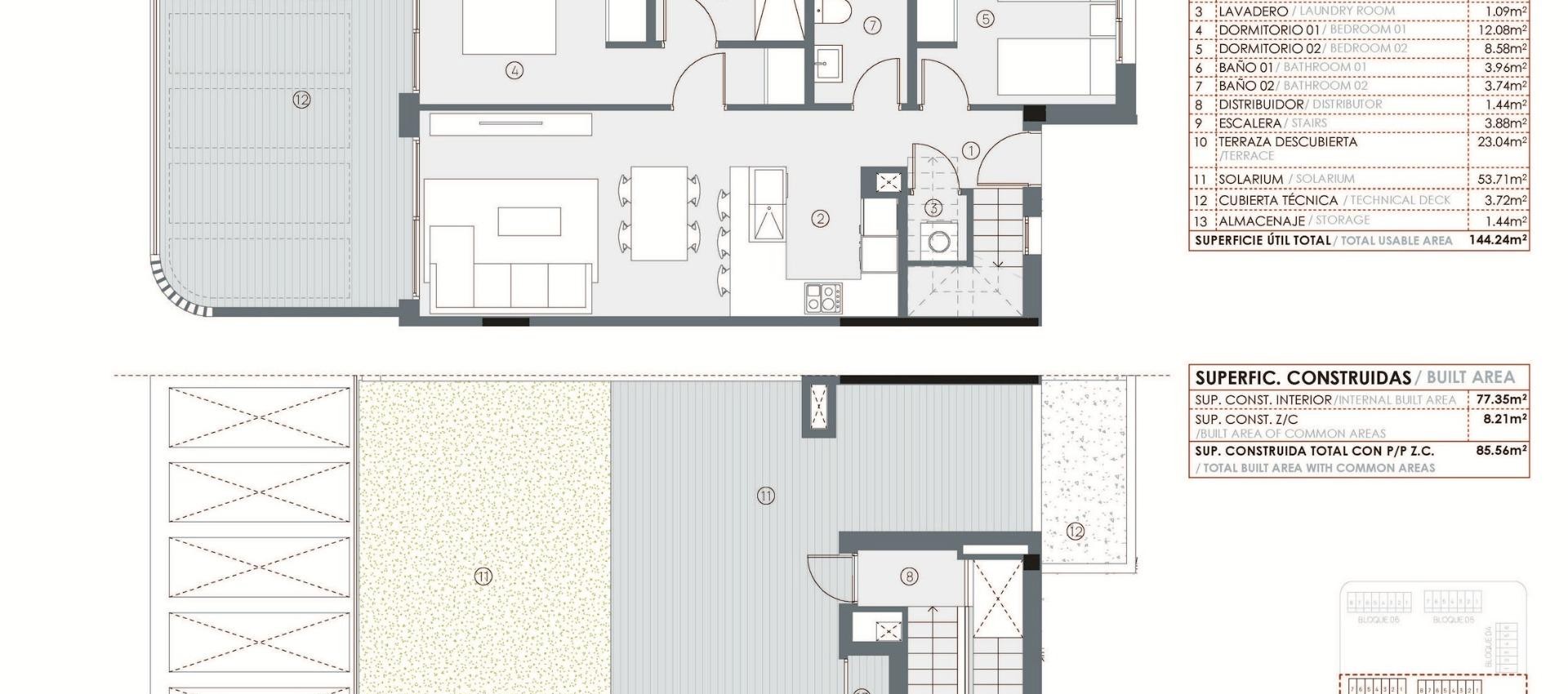 New Build - Penthouse - Torrevieja - La Hoya