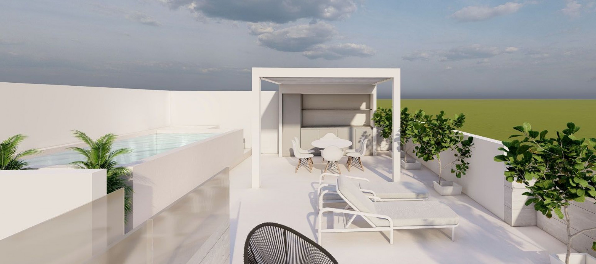 New Build - Bungalow - Pilar de la Horadada - pueblo