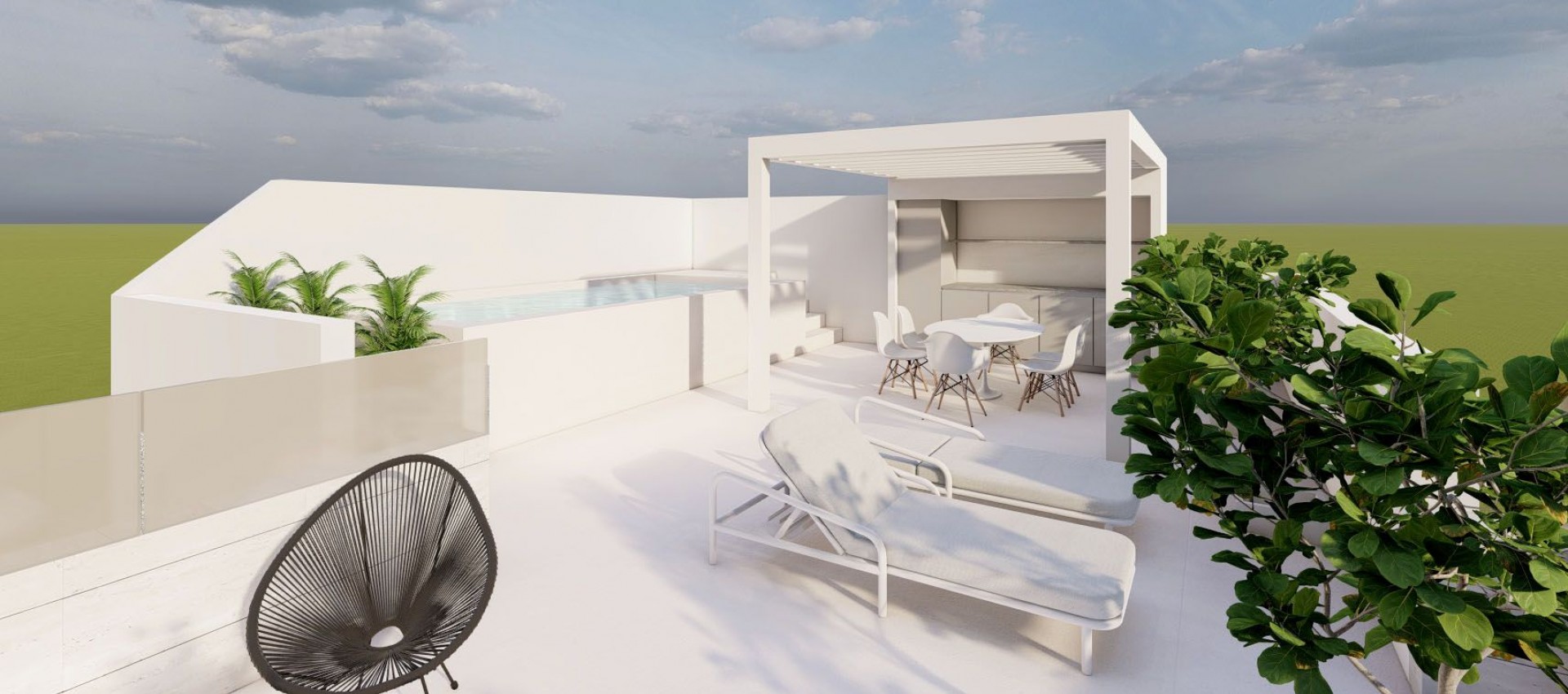 New Build - Bungalow - Pilar de la Horadada - pueblo