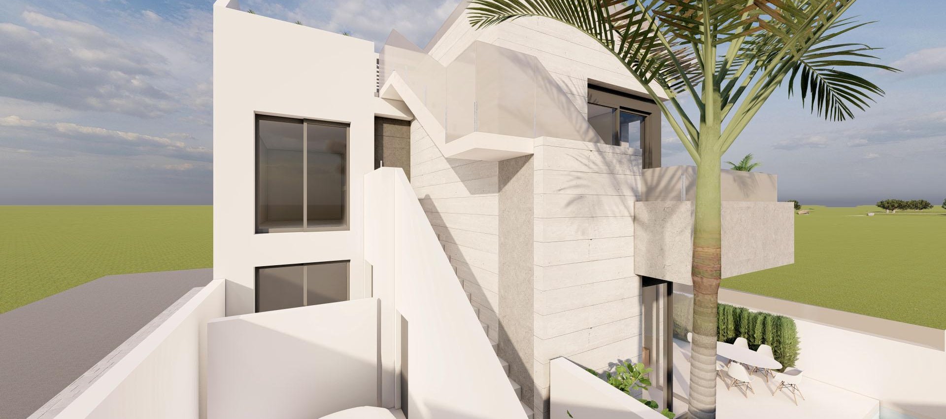 New Build - Bungalow - Pilar de la Horadada - pueblo