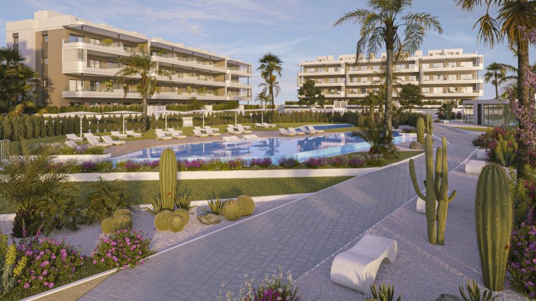 New Build - Apartment / flat - Torrevieja - La Hoya