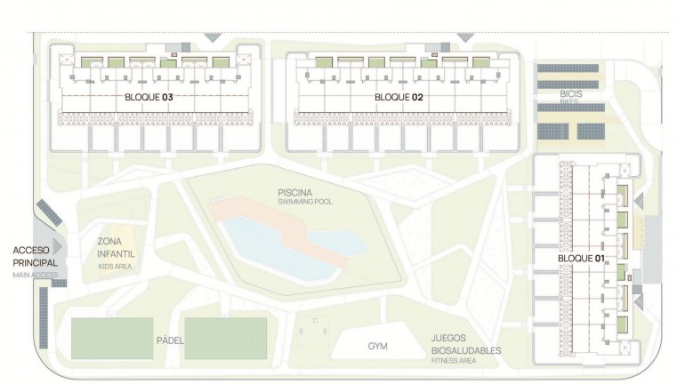 New Build - Apartment / flat - Torrevieja - La Hoya