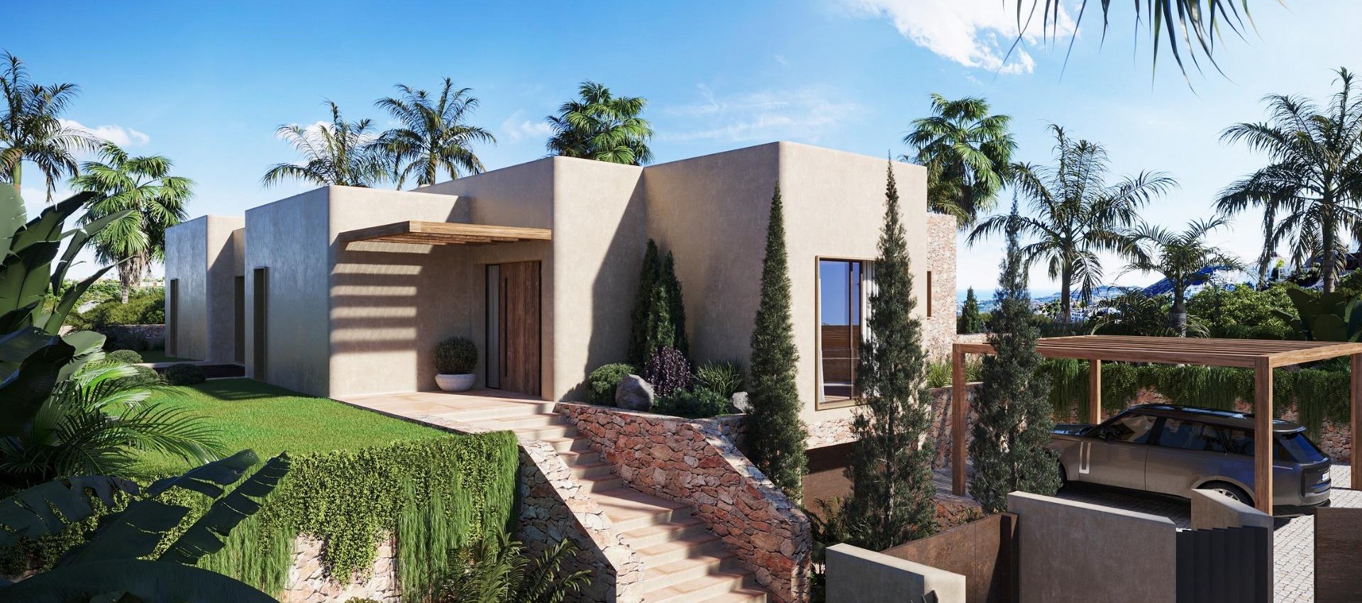 Nouvelle construction - Villa - Jávea Xàbia - Valle del Sol