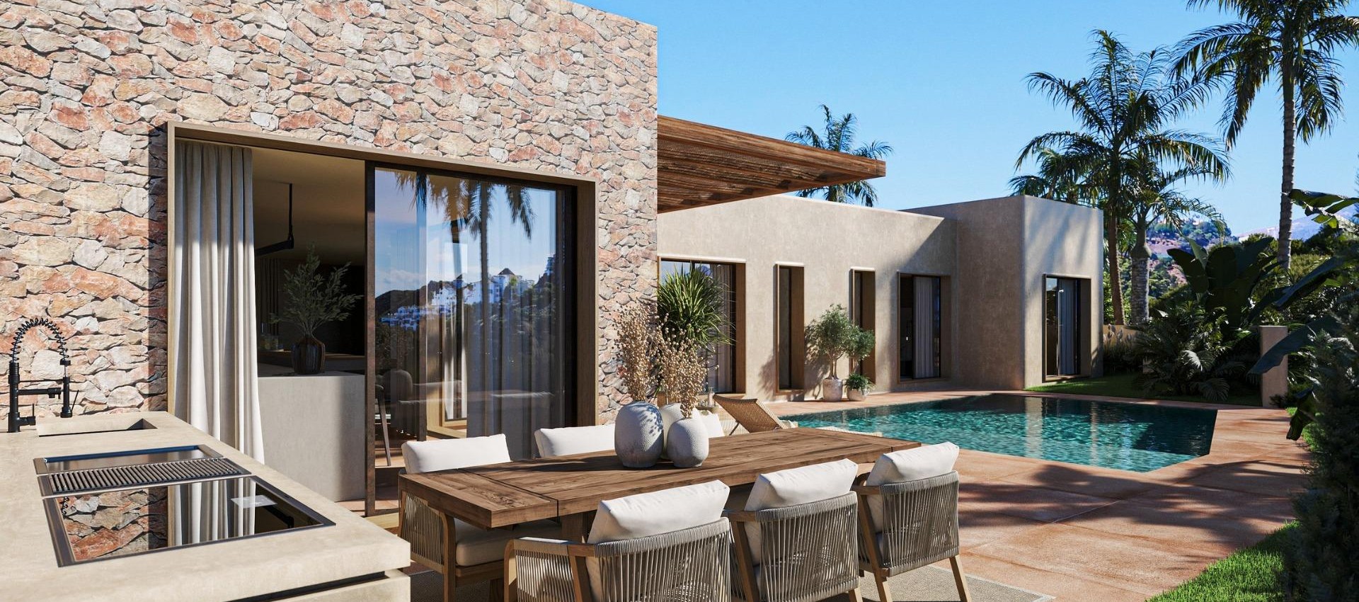 Nouvelle construction - Villa - Jávea Xàbia - Valle del Sol