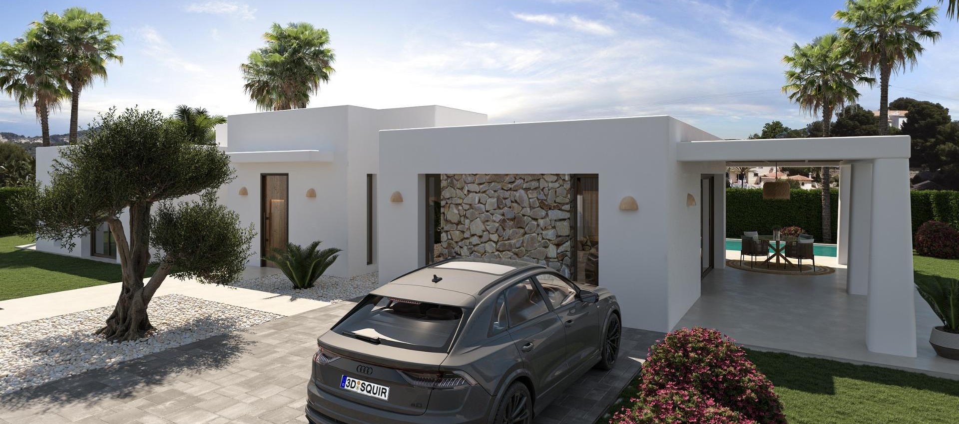 Nouvelle construction - Villa - Jávea Xàbia - Valle del Sol