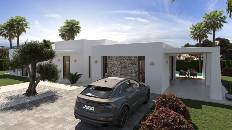 Nouvelle construction - Villa - Jávea Xàbia - Valle del Sol