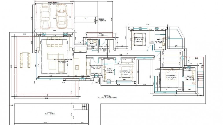 Nouvelle construction - Villa - Jávea Xàbia - Valle del Sol