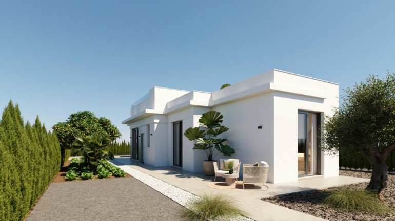 Nouvelle construction - Villa - Fuente Álamo - Hacienda Del Álamo Golf