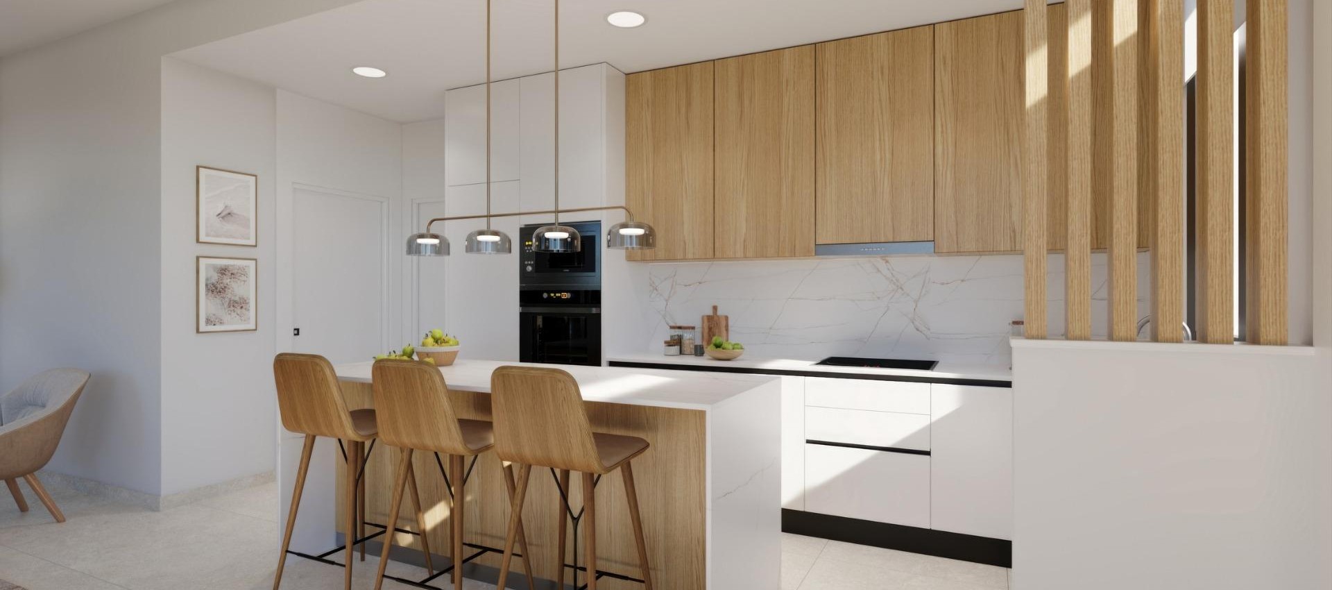 Nouvelle construction - Villa - Fuente Álamo - Hacienda Del Álamo Golf