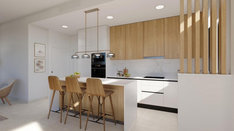 Nouvelle construction - Villa - Fuente Álamo - Hacienda Del Álamo Golf