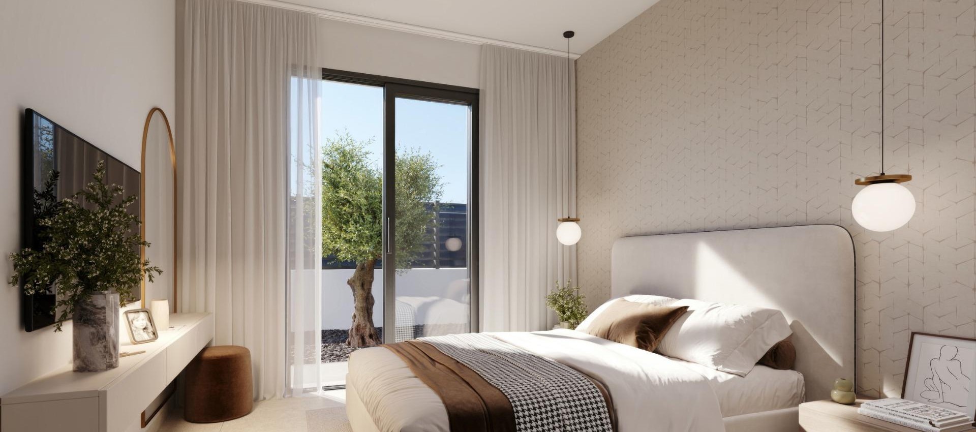 Nouvelle construction - Villa - Fuente Álamo - Hacienda Del Álamo Golf