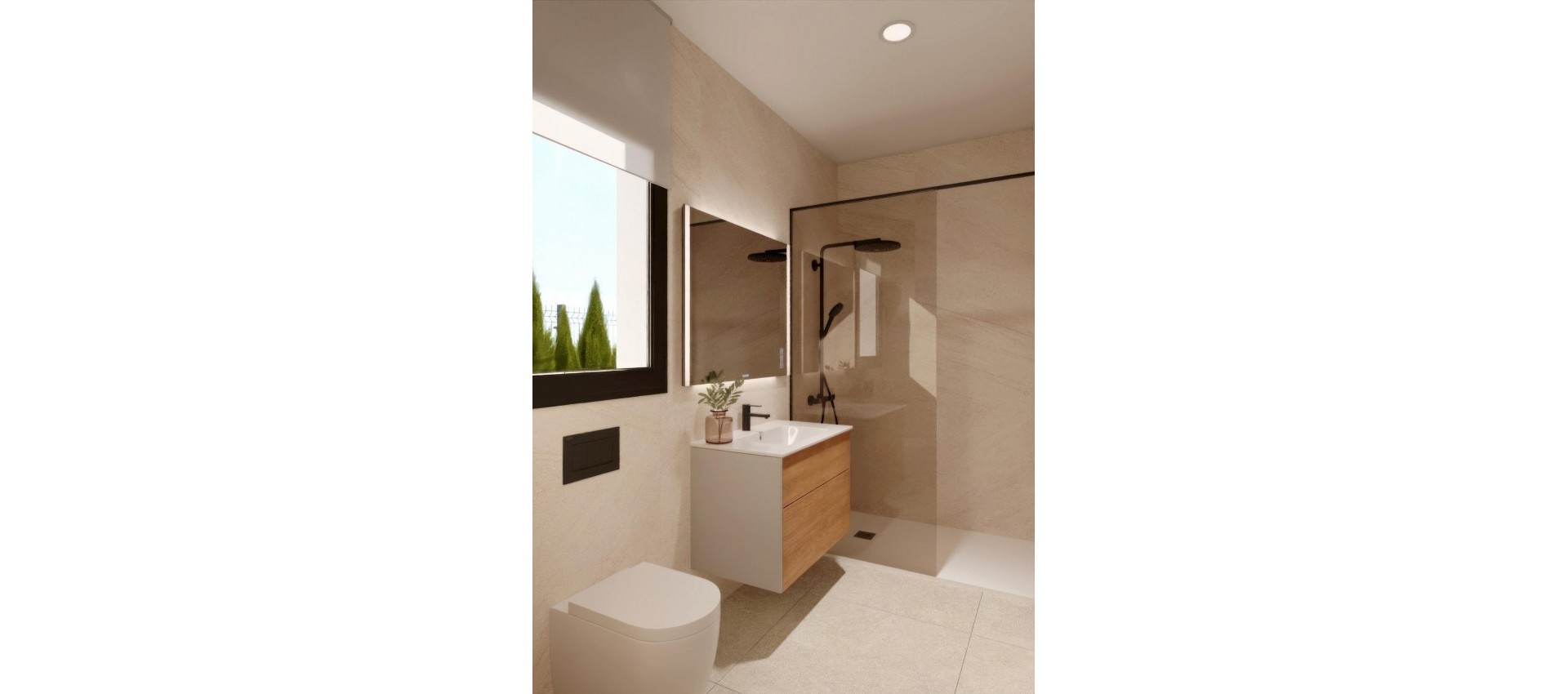 Nouvelle construction - Villa - Fuente Álamo - Hacienda Del Álamo Golf