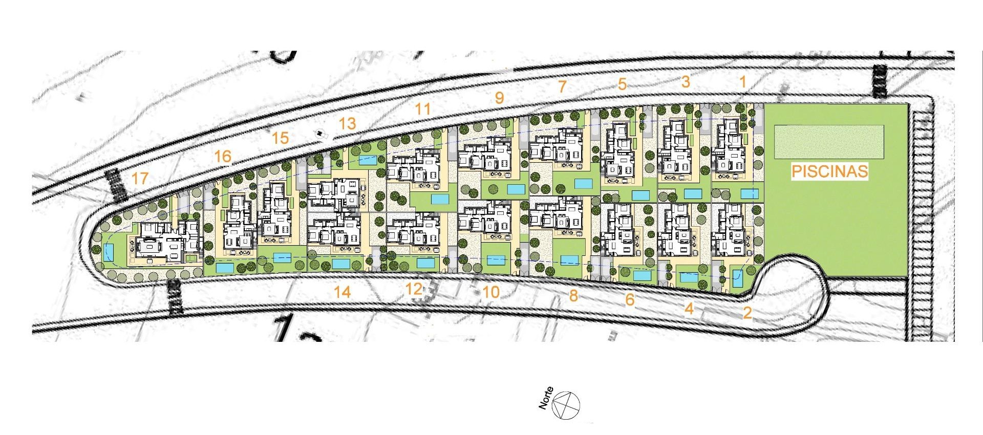 Nouvelle construction - Villa - Fuente Álamo - Hacienda Del Álamo Golf