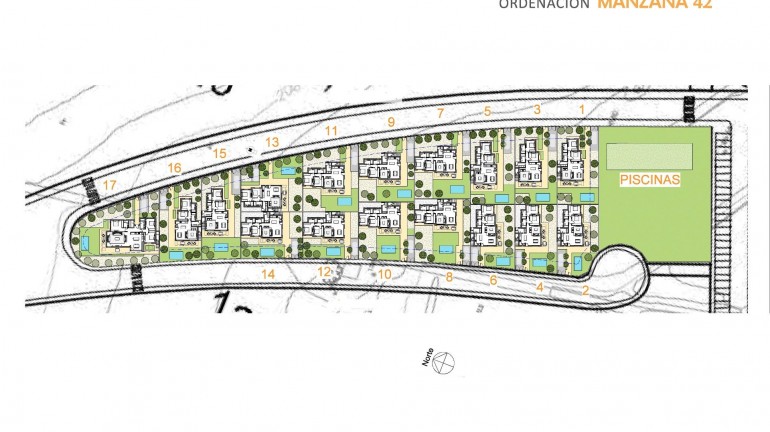 Nouvelle construction - Villa - Fuente Álamo - Hacienda Del Álamo Golf