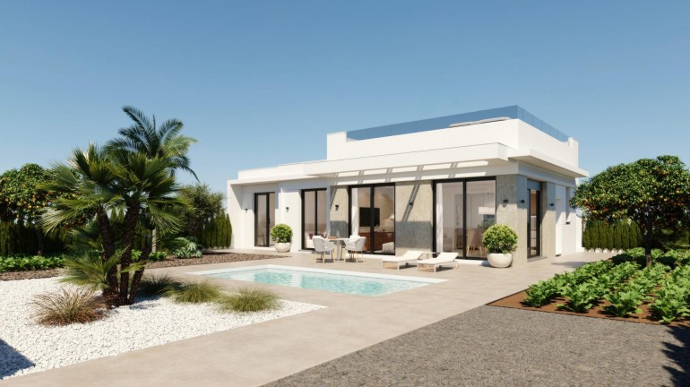 Nouvelle construction - Villa - Fuente Álamo - Hacienda Del Álamo Golf