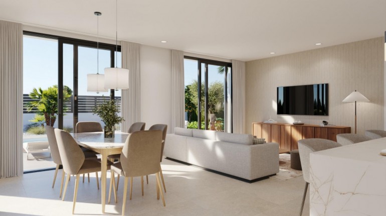 Nouvelle construction - Villa - Fuente Álamo - Hacienda Del Álamo Golf