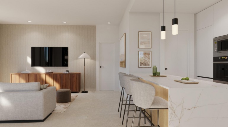 Nouvelle construction - Villa - Fuente Álamo - Hacienda Del Álamo Golf