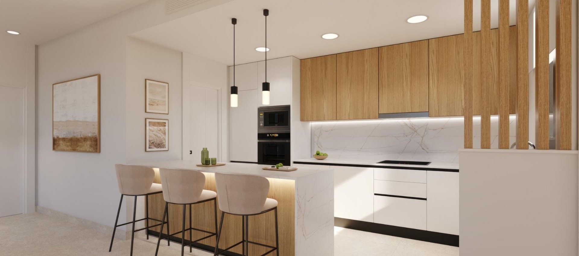 Nouvelle construction - Villa - Fuente Álamo - Hacienda Del Álamo Golf