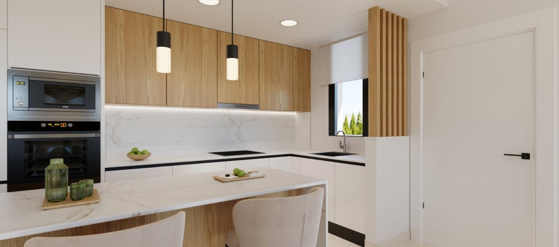 Nouvelle construction - Villa - Fuente Álamo - Hacienda Del Álamo Golf