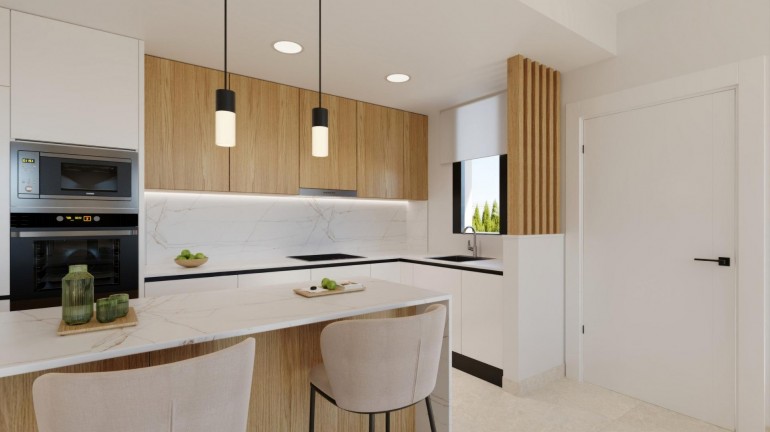 Nouvelle construction - Villa - Fuente Álamo - Hacienda Del Álamo Golf