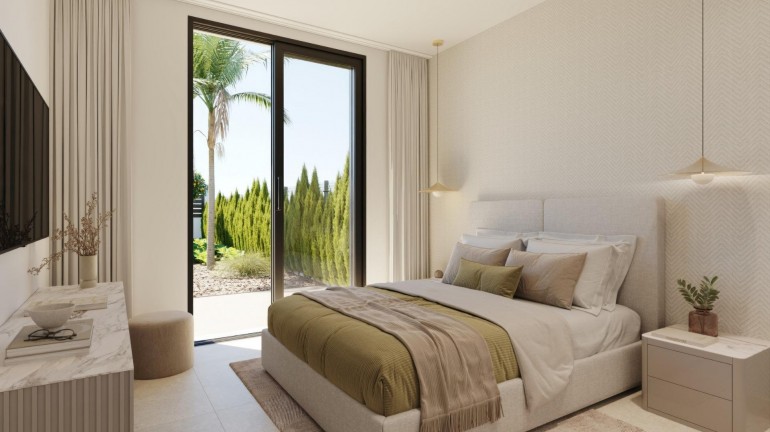 Nouvelle construction - Villa - Fuente Álamo - Hacienda Del Álamo Golf