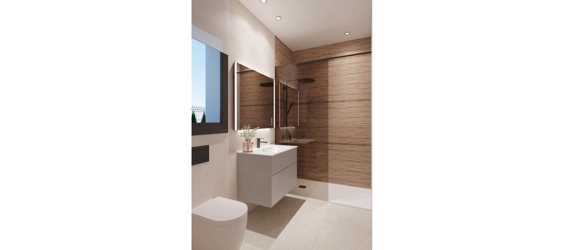 Nouvelle construction - Villa - Fuente Álamo - Hacienda Del Álamo Golf