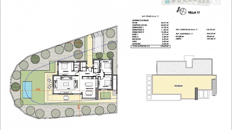 Nouvelle construction - Villa - Fuente Álamo - Hacienda Del Álamo Golf