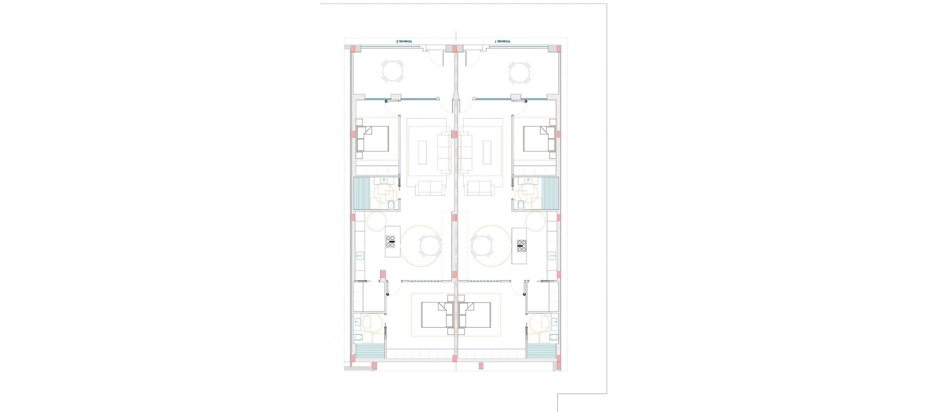 Nouvelle construction - Appartement - Catral - pueblo